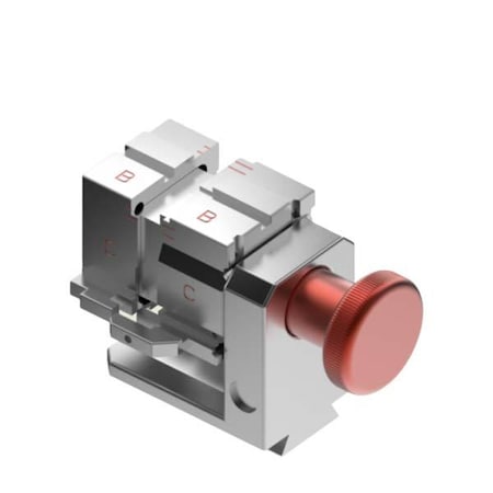 Llb LLB: TRJ1 Replacement Four Way Jaw for Double-Sided Keys (TRITON) LLB-TRJ1